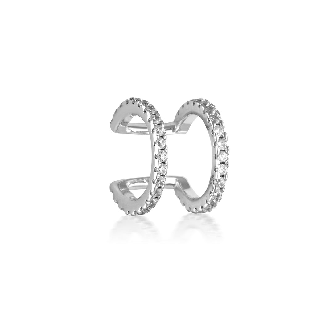 Georgini - Signature Double Ear Cuff - Silver