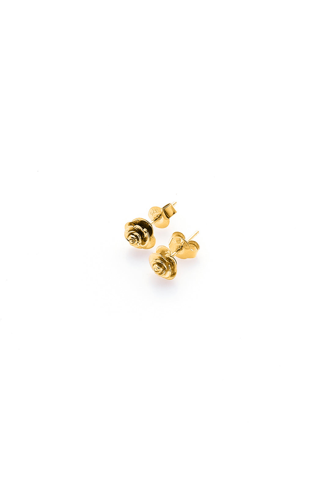 Stolen Girlfriends Club - Rose Bud Earrings - Gold Plated