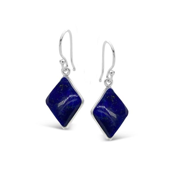 Lapis Stone Earrings