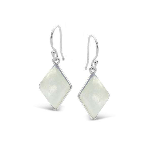 Moonstone Drop Earrings