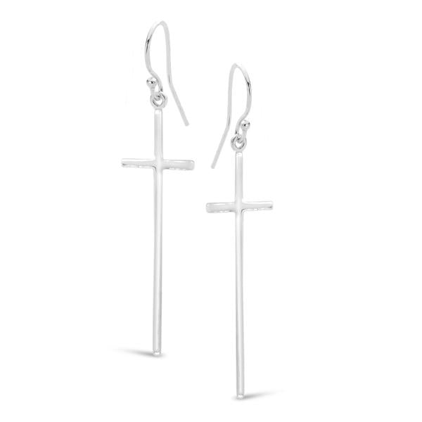 Cross Earrings