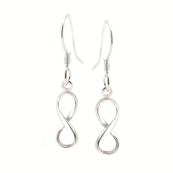 Infinity Drop Earrings