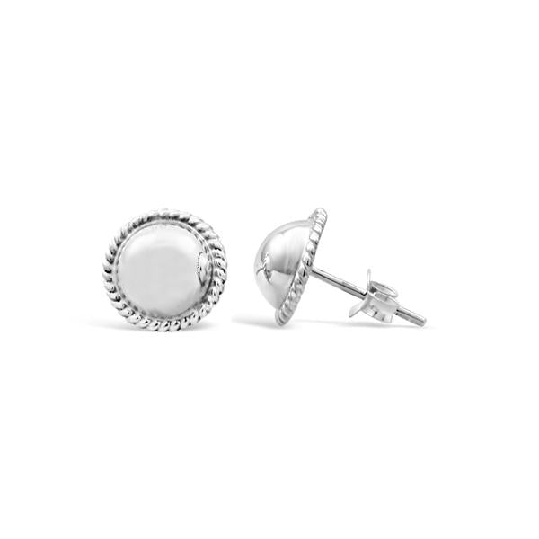 Sterling Silver Studs 10mm