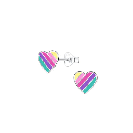 Heart Stud Earrings