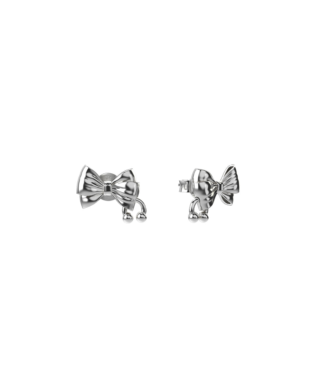 Stolen Girlfriends Club - Pierced Bow Earrings