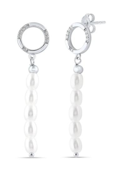 Georgini - Alchemy Phase Earrings - Silver