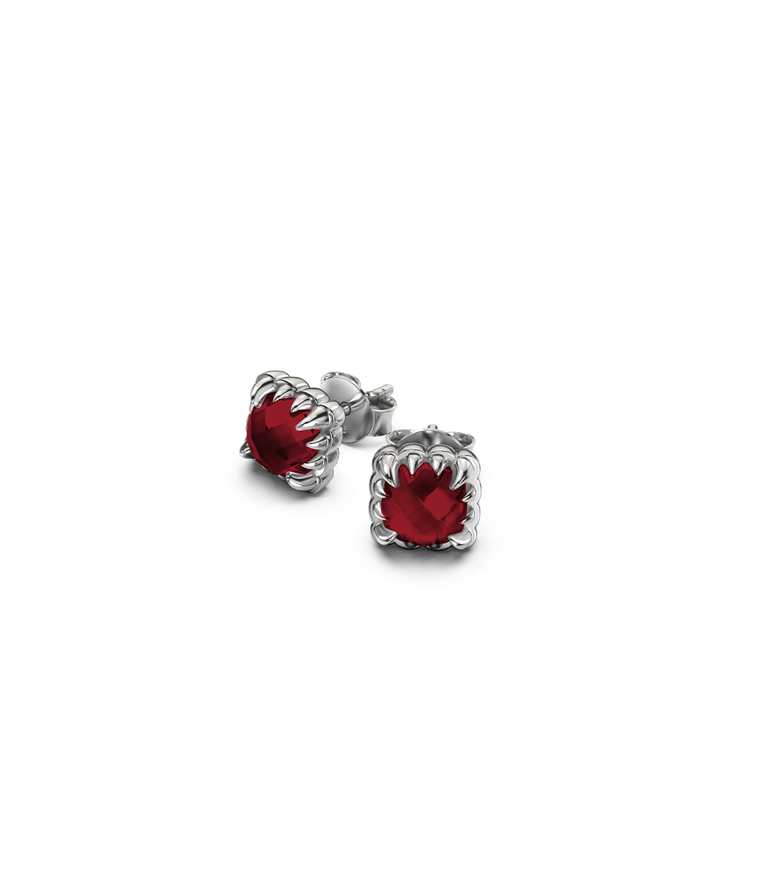Stolen Girlfriends Club - Mini Claw Studs - Garnet