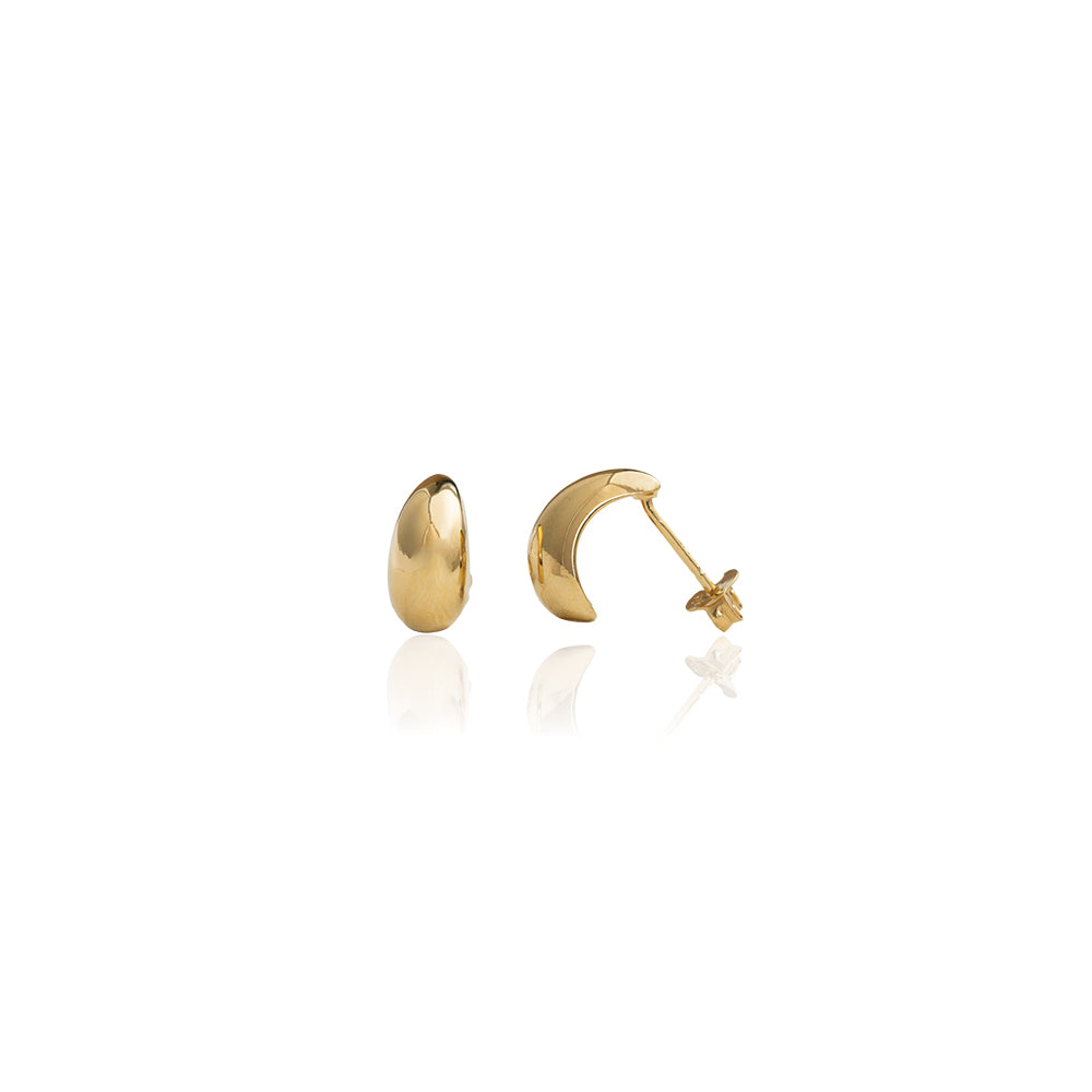 Evolve - Dewdrop Studs - (Renewal) - Gold Vermeil