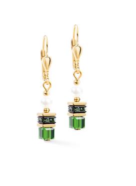 Coeur de Lion - Green Earrings