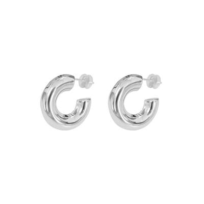 Half Hoop Earrings