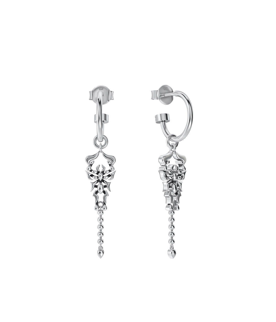 Stolen Girlfriends Club - Venom Echo Hoops Earrings