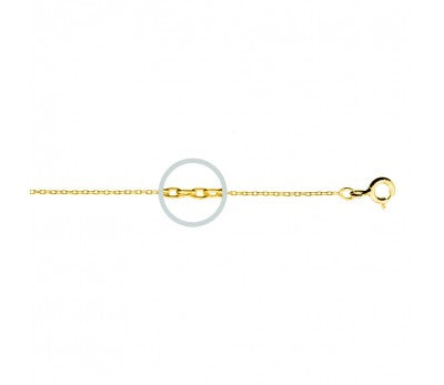 Fine Cable Chain - Gold Plated