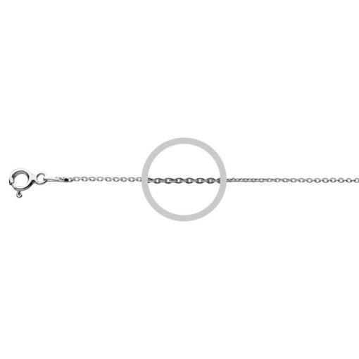 Sterling Silver Fine Cable Chain