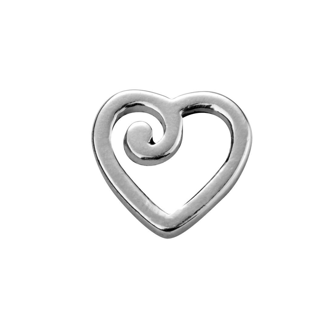Stow Sterling Silver Precious Heart