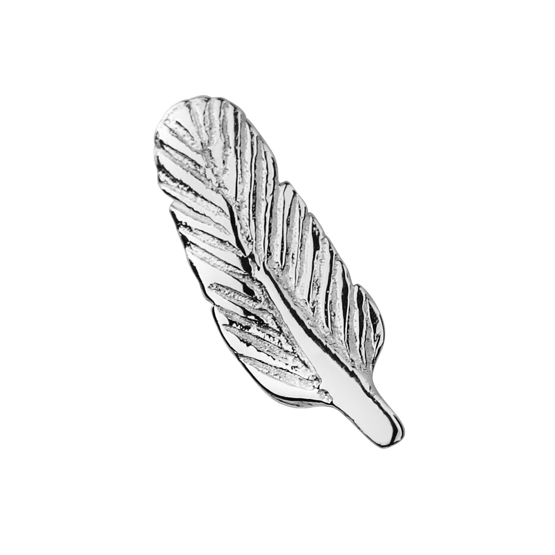 Stow Sterling Silver Feather