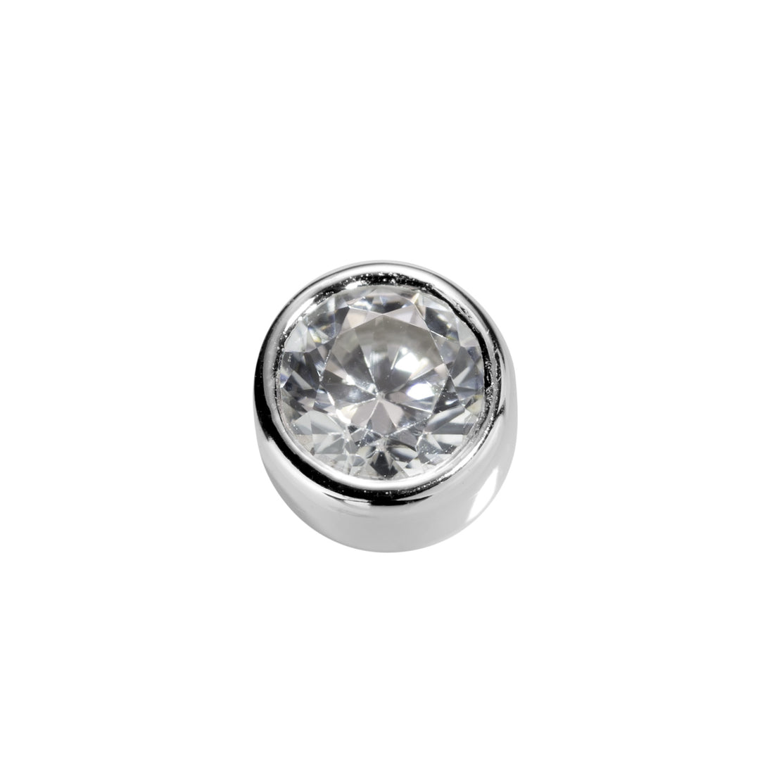 Stow Sterling Silver White CZ