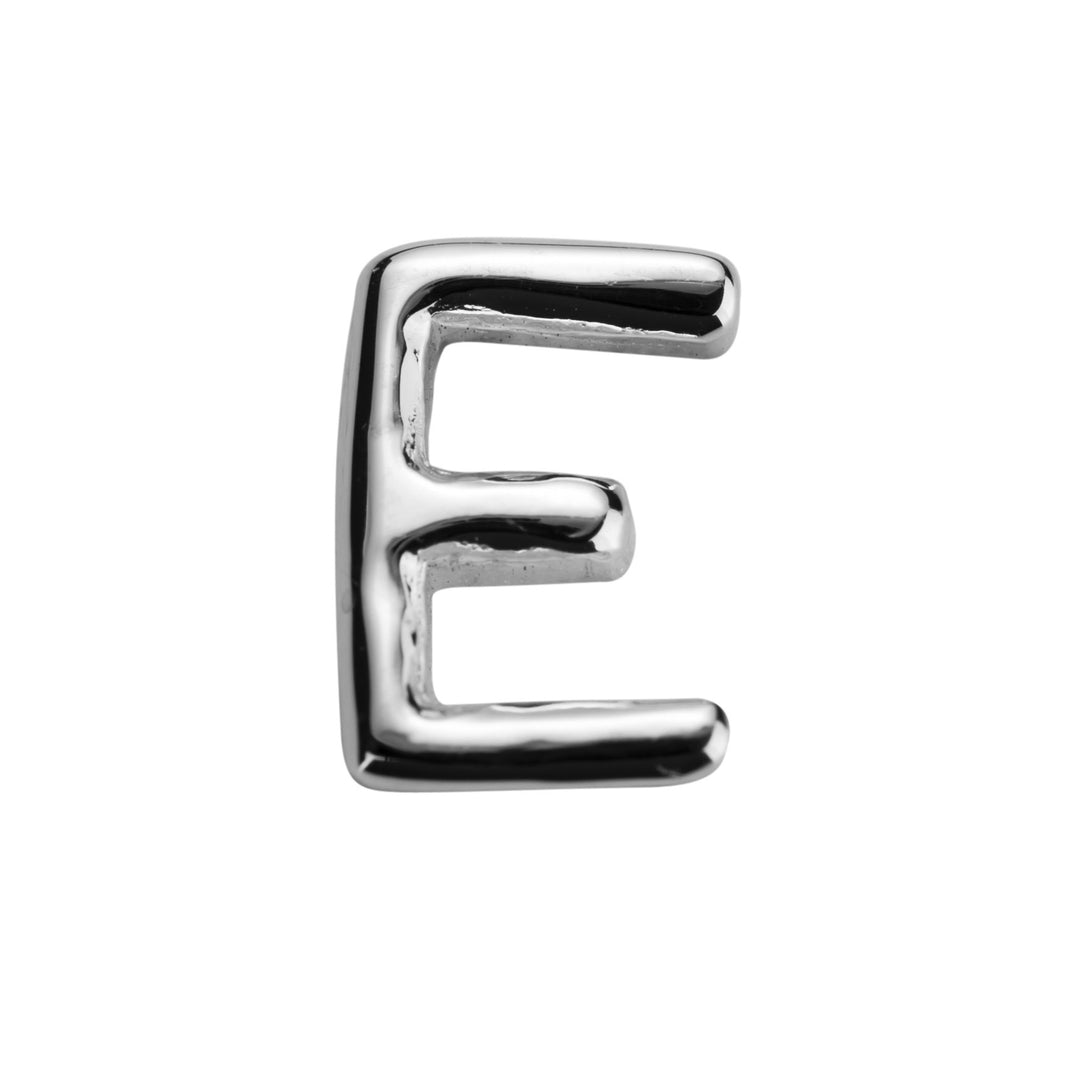 Stow Sterling Silver Letter E