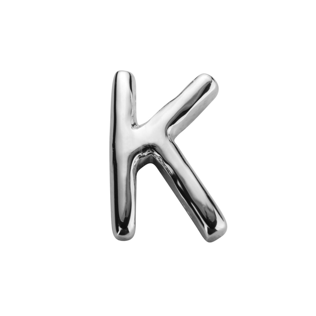 Stow Sterling Silver Letter K