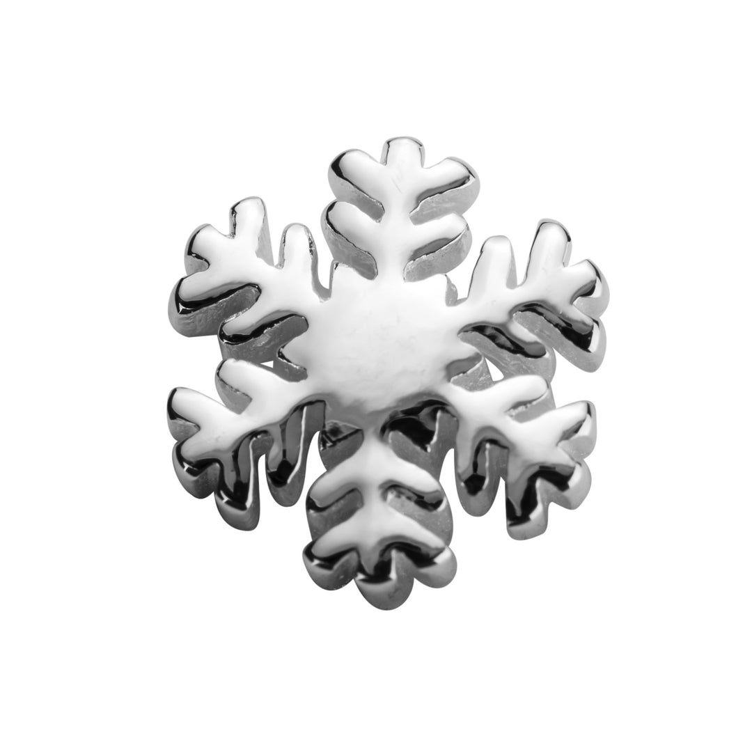 Stow Sterling Silver Snowflake