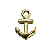 Stow 9ct Yg Anchor