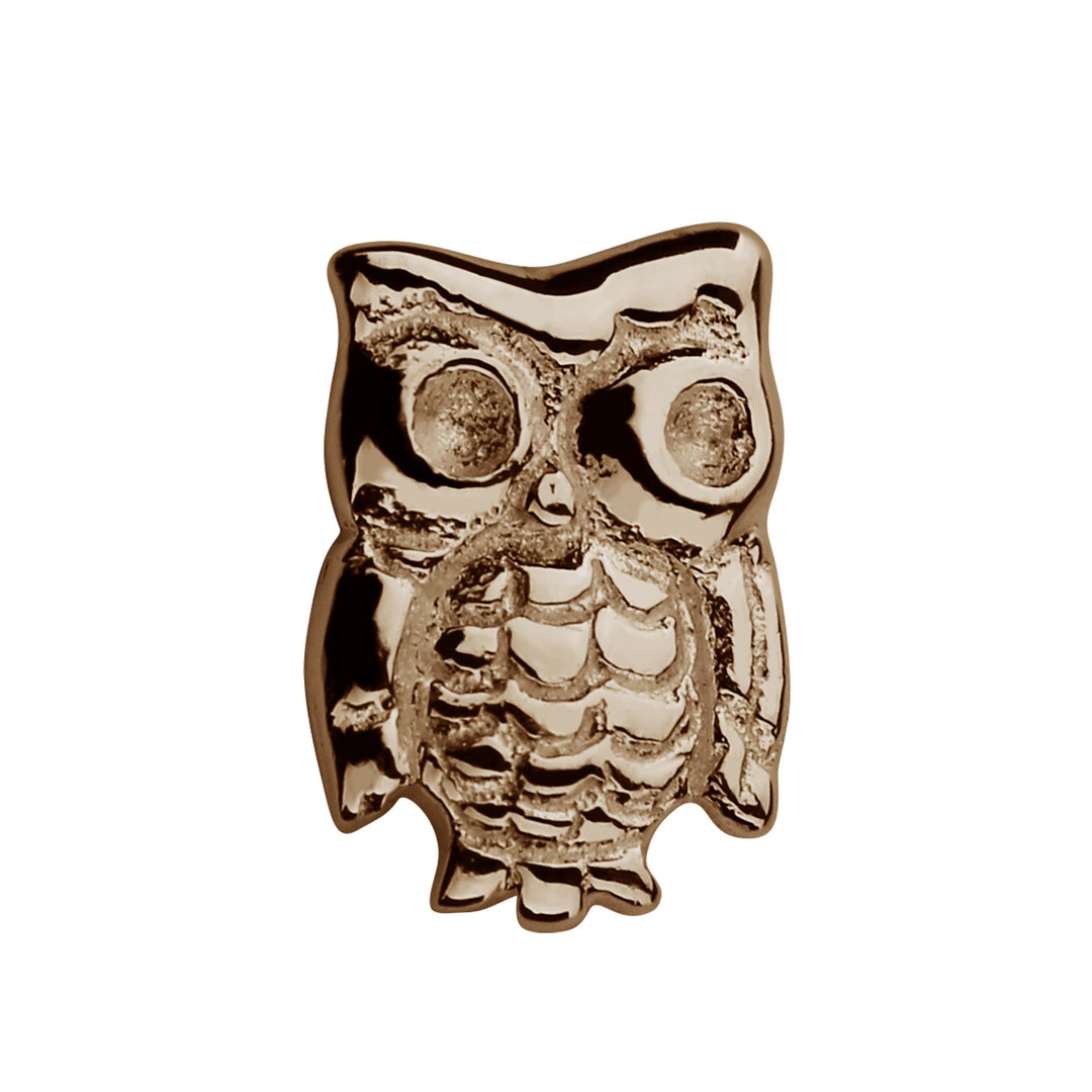Stow - Rose Gold Owl - Wise One