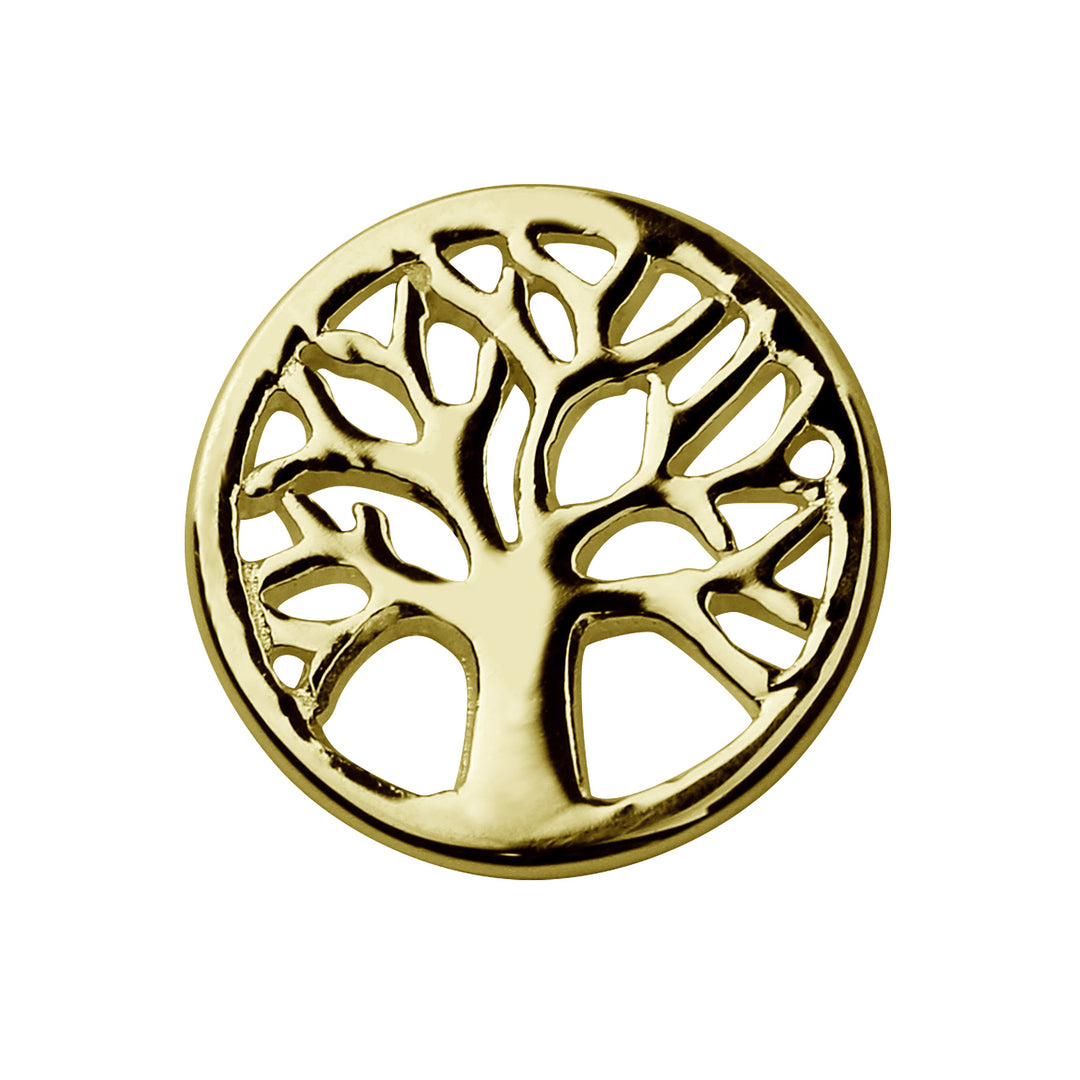 Stow 9ct Yellow Gold Tree Of Life