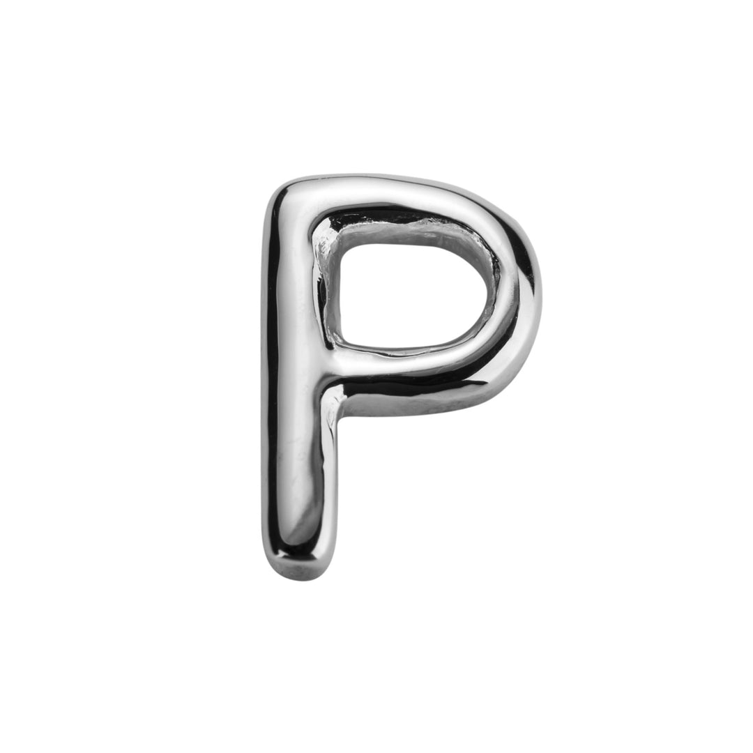 Stow Sterling Silver Letter P