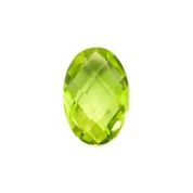 Stow - August - Peridot Oval - Birthstone