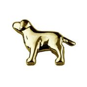 Stow Dog - Trusted - 9ct Yellow Gold