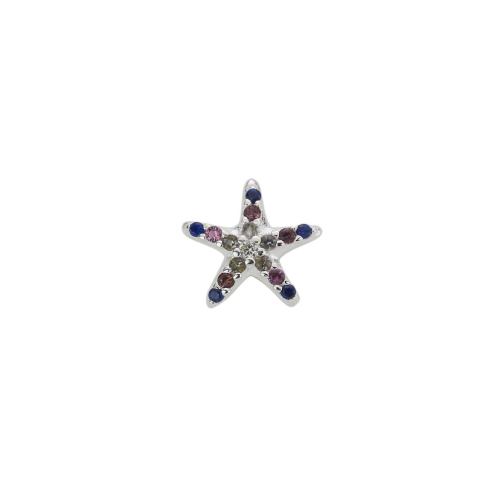 Stow Indigo Starfish Charm