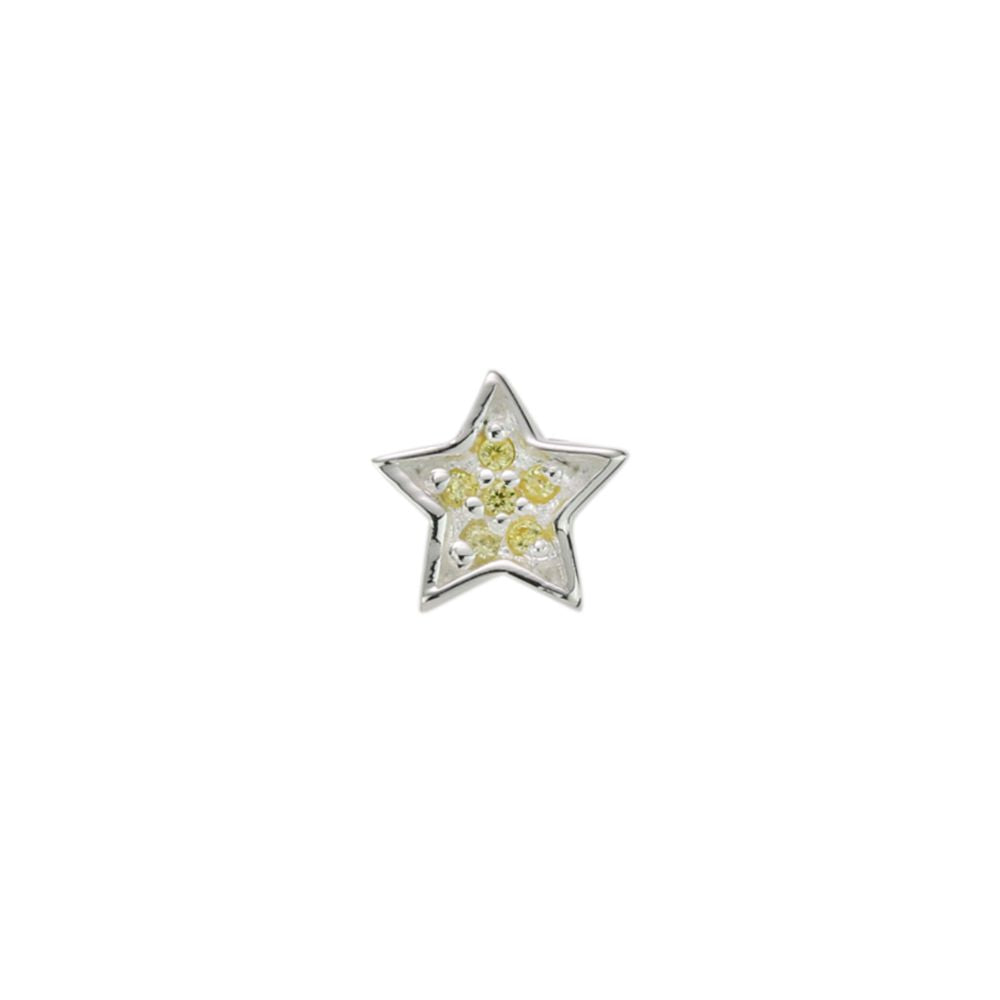 Stow Citrine Shooting Star Charm