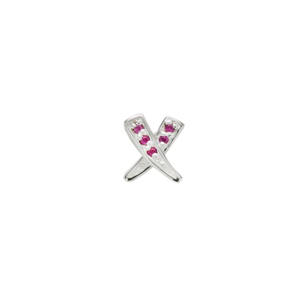 Stow Ruby Kisses Charm