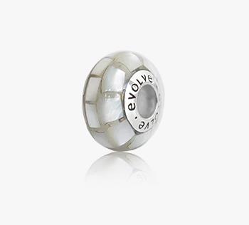 Evolve - White Mother of Pearl Mosaic