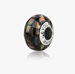 Evolve - Black Mother Of Pearl Mosaic