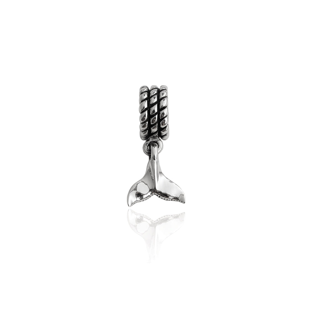 Evolve - Whale Tail Pendant Charm - (Wonder)