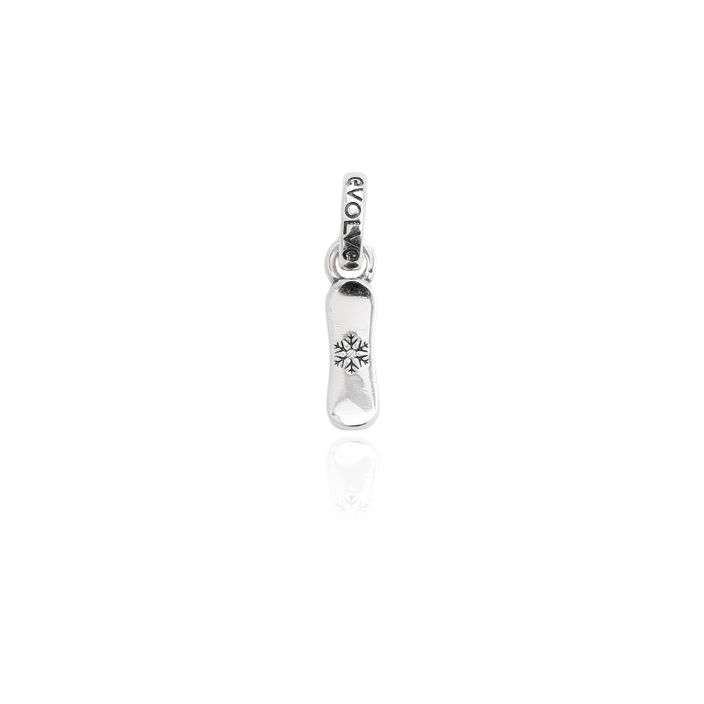 Evolve - Snowboard Pendant Charm - (Thrill)