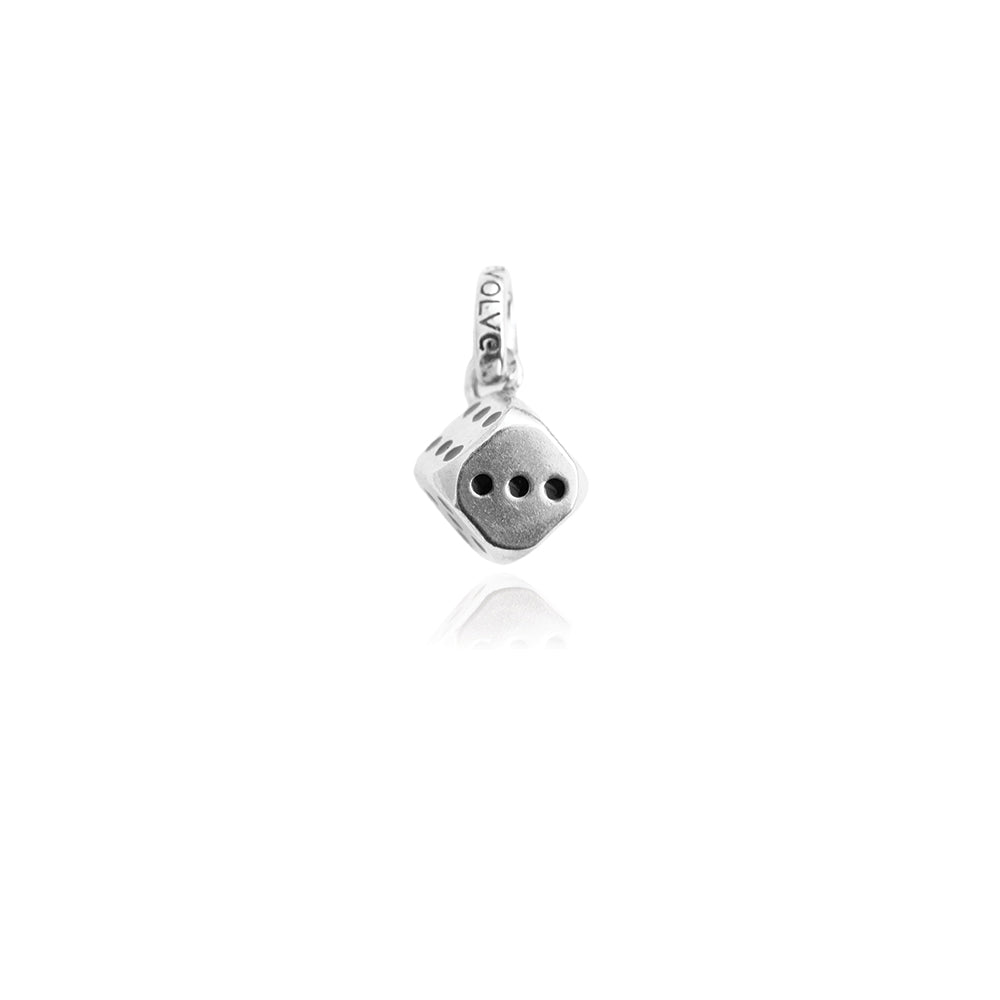 Evolve - Dice Pendant Charm - (Chance)