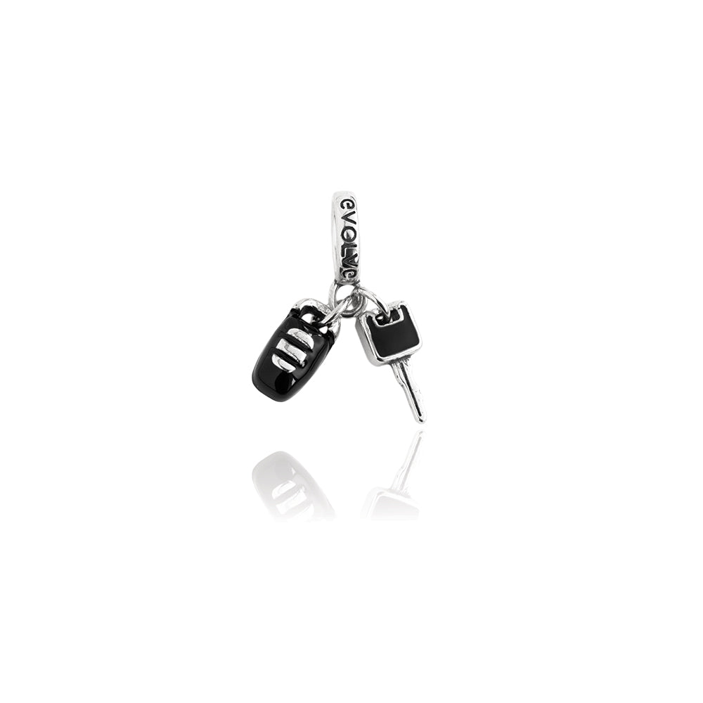 Evolve - Car Key Pendant Charm - (Independence)