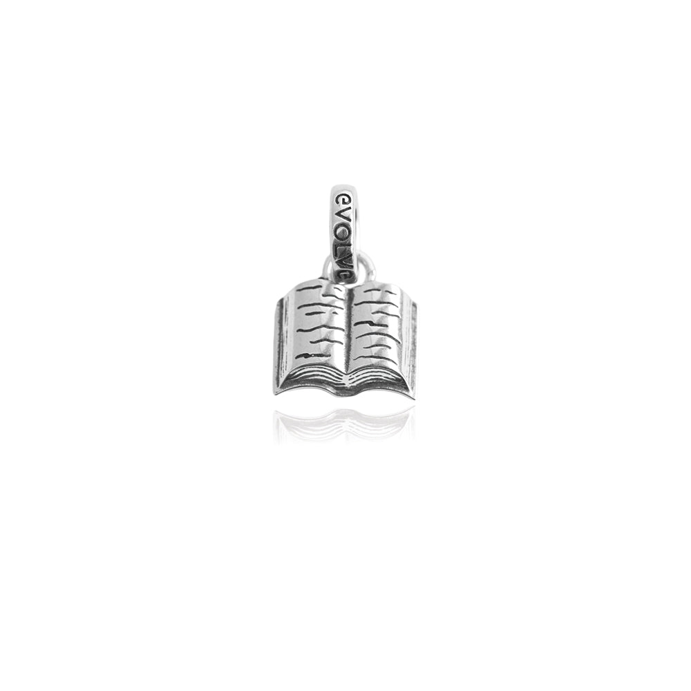 Evolve - Book Pendant Charm - (Escape)