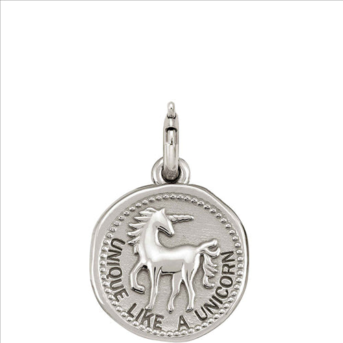 Nomination Wishes Pendant - Unique Like A Unicorn