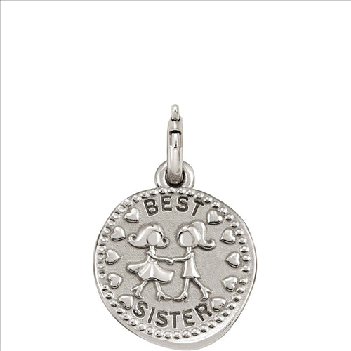 Wishes Pendant - Best Sister