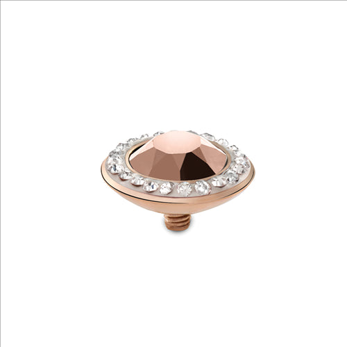 Qudo Tondo deluxe top - rose gold colour