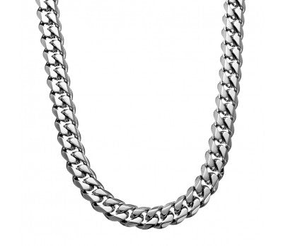 Stainless Steel Cuban Link Chain