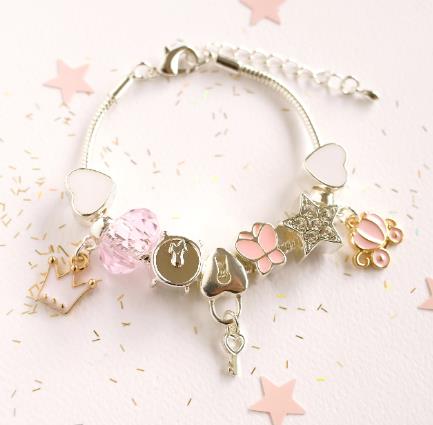 Lauren Hinkley - Cinderella Charm Bracelet