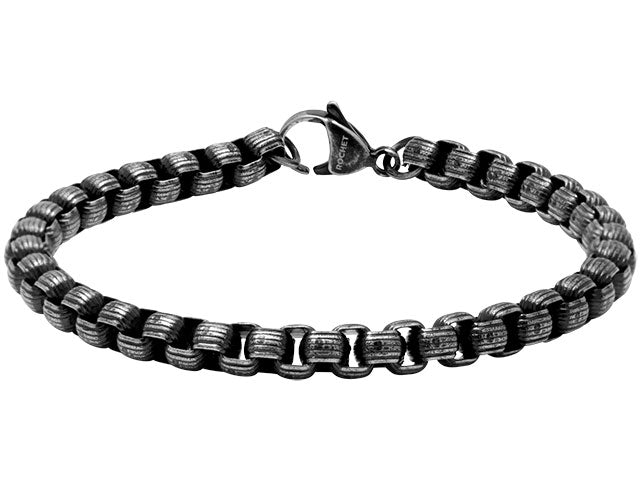 Vintage Steel Bracelet