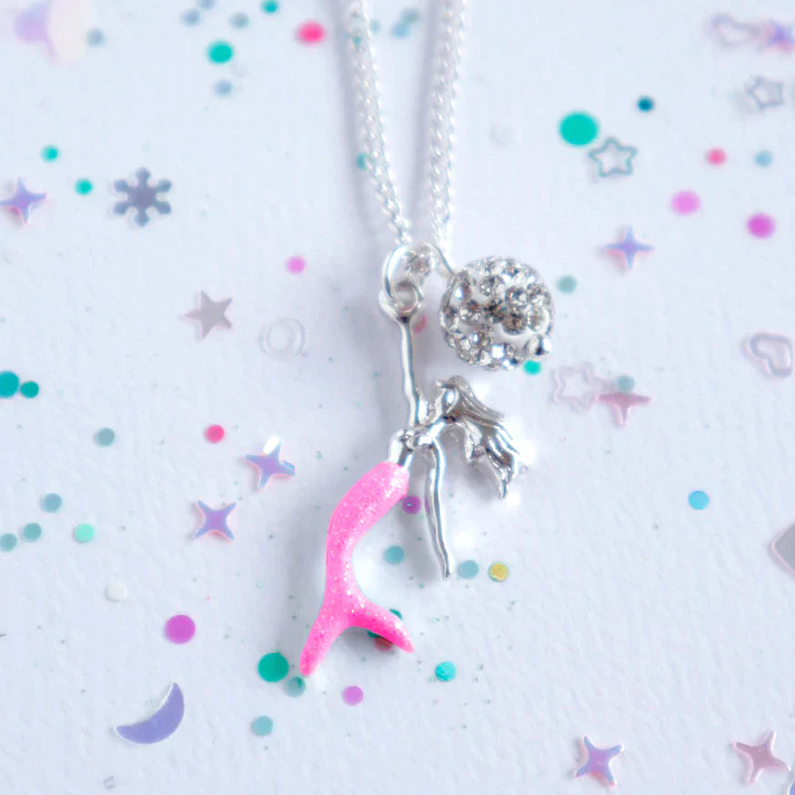 Lauren Hinkley - Pink Mermaid Necklace