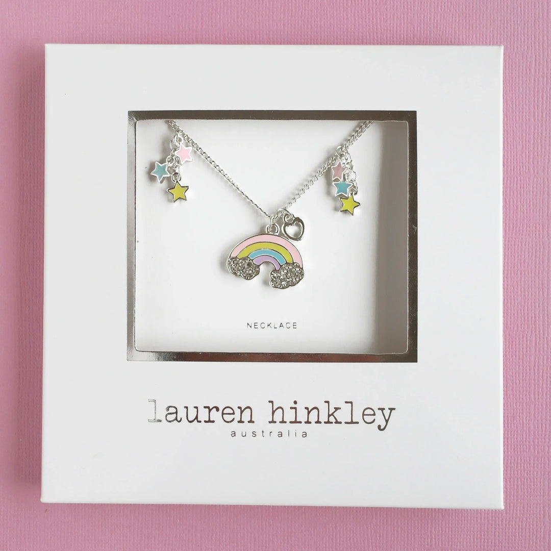 Lauren Hinkley - Rainbow Necklace