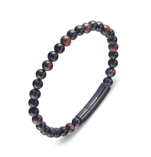 Tiger-Eye Bead Bracelet