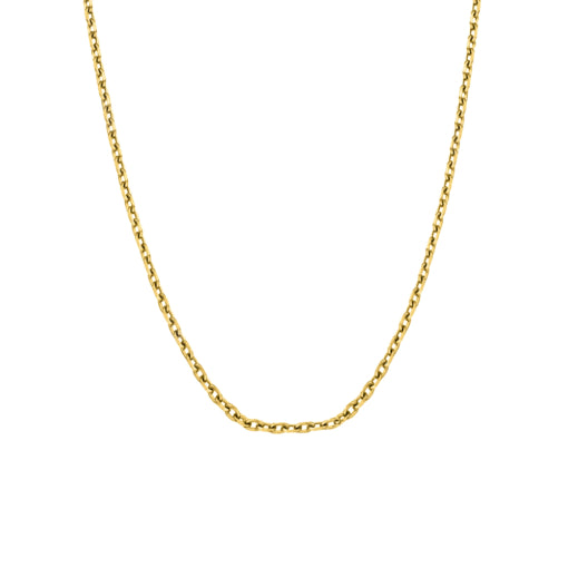 Stainless Steel/Gold Plated Fine 2mm Cable Chain