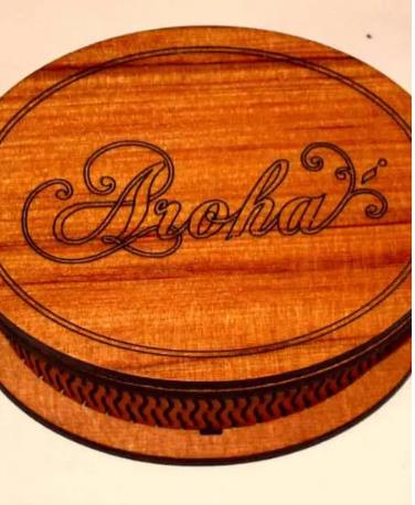 Box Oval Aroha